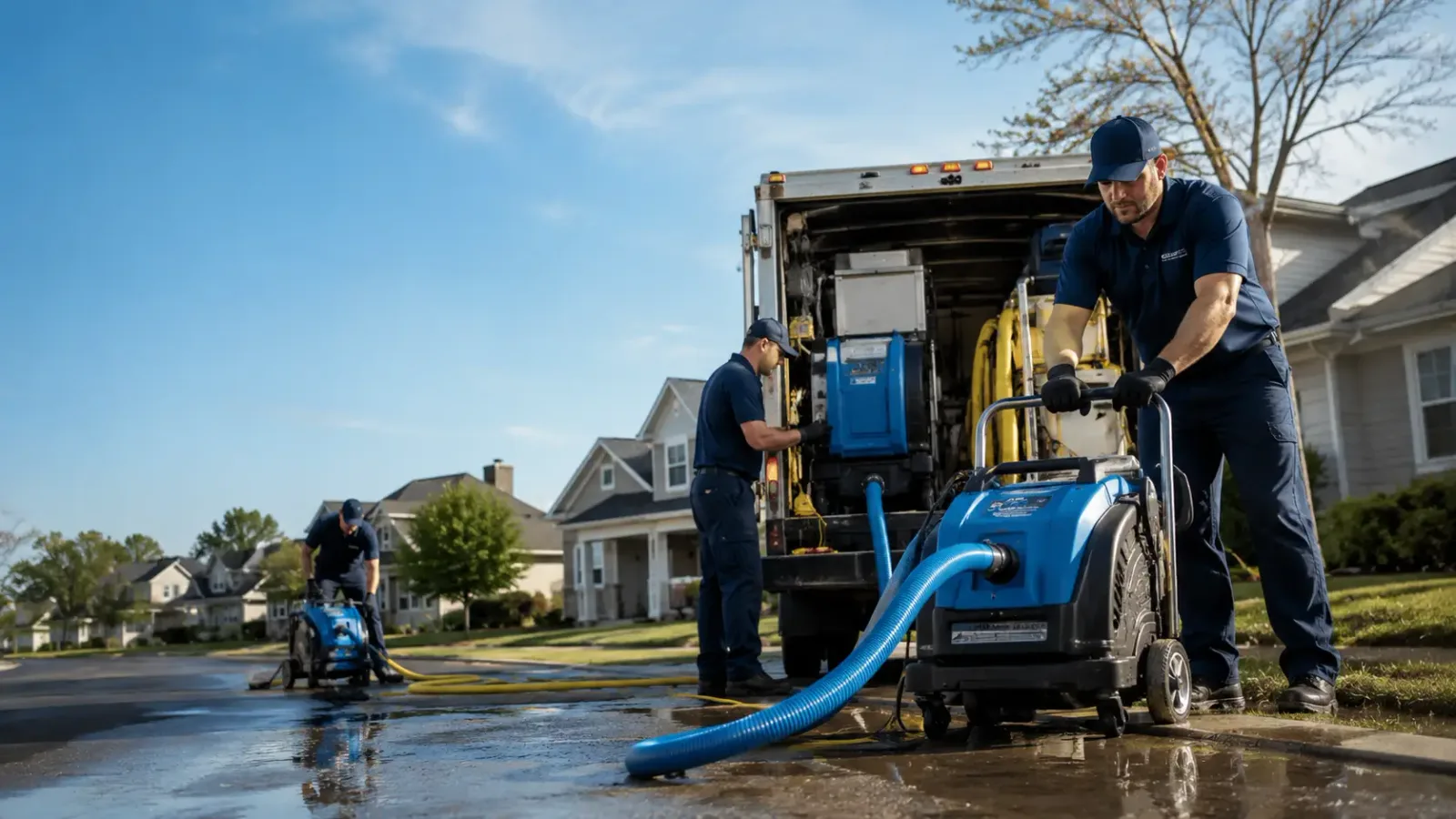 Flood Damage Cleanup in Polacca, AZ